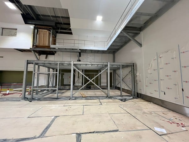 modular and timber frames